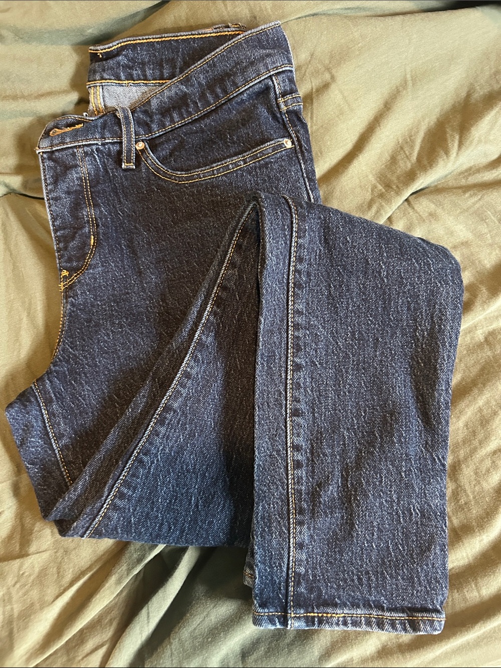 Levi's Dark Blue Skinny Jeans
